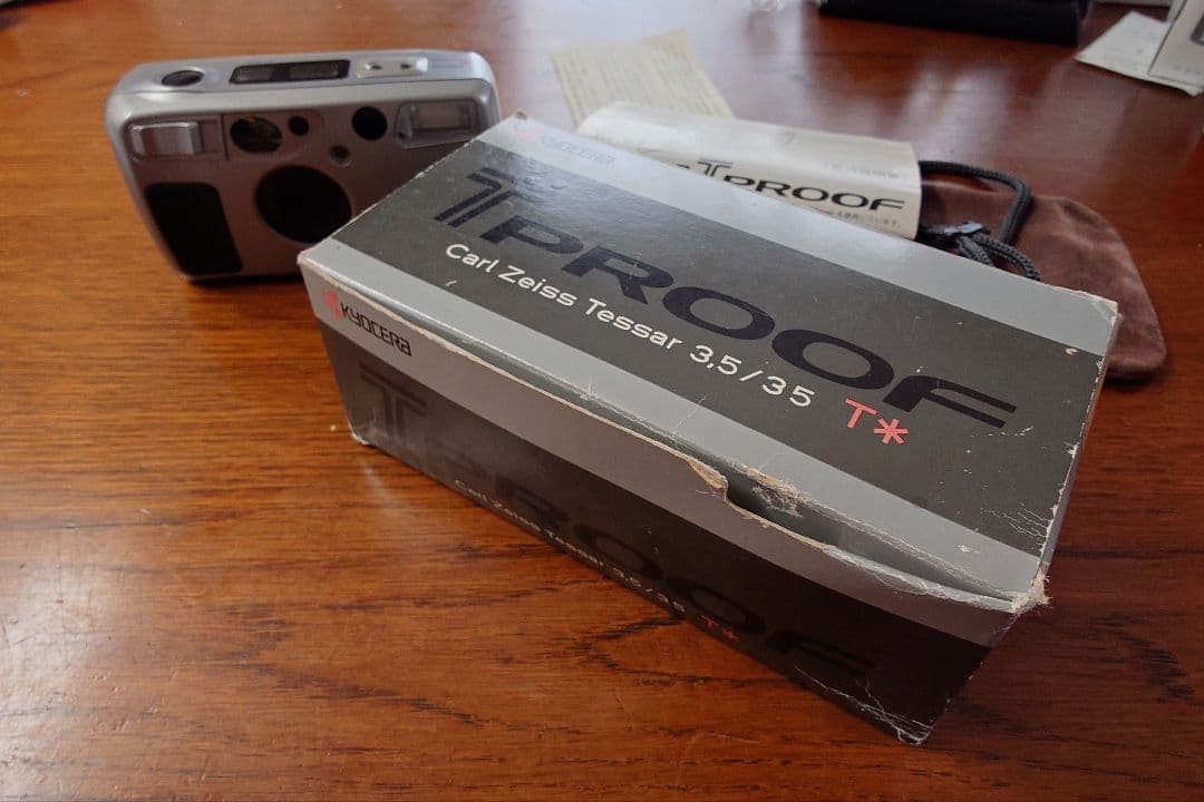 【KKK_35Sさんだったら良いなー】Kyocera T Proof