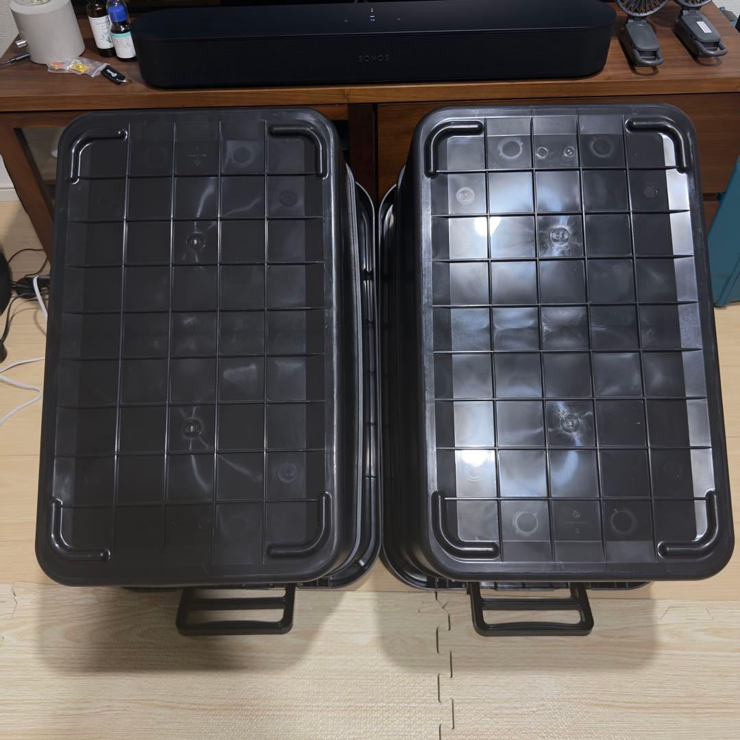 トランクカーゴ 50L 収納ボックス RISU TC-50S 災害　地震　頑丈