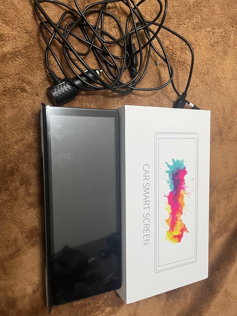 CAR SMART SCREEN 4K録画機能付き