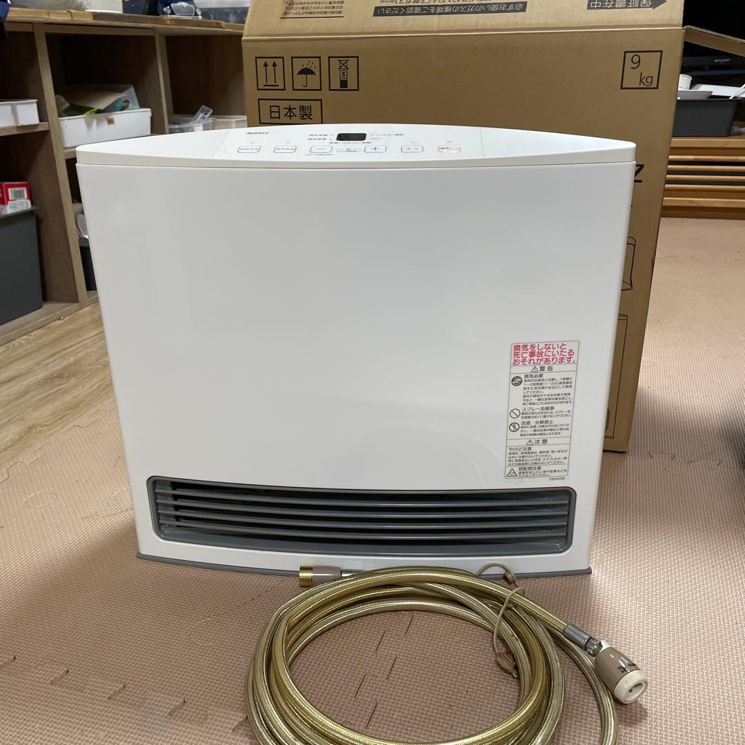 都市ガス用NORITZ ガスファンヒーター　GFH-4005S-W5
