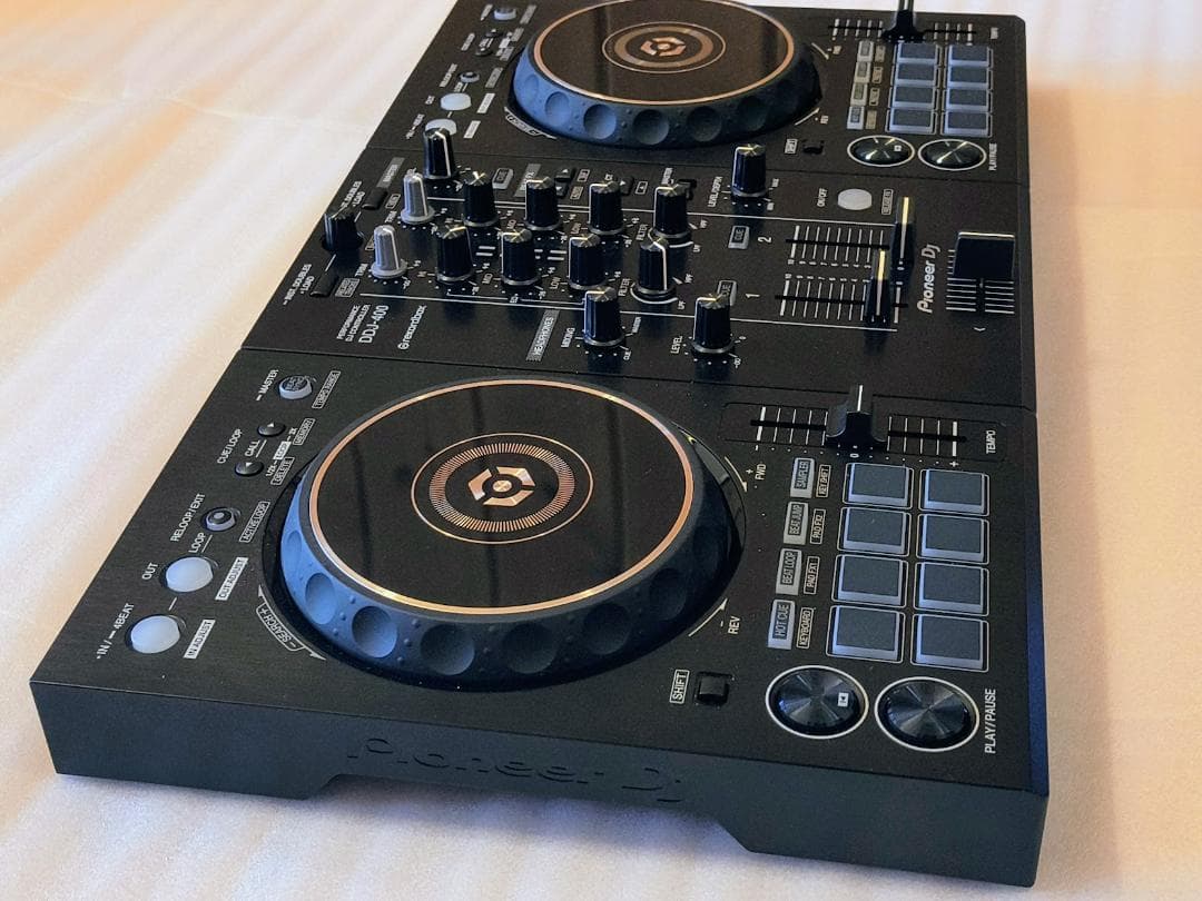 【動作確認済】Pioneer パフォーマンスDJコントローラー DDJ-400