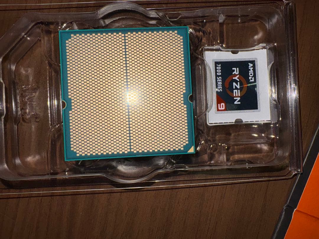 CPU AMD Ryzen 9 7900X