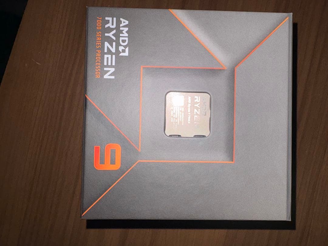 CPU AMD Ryzen 9 7900X