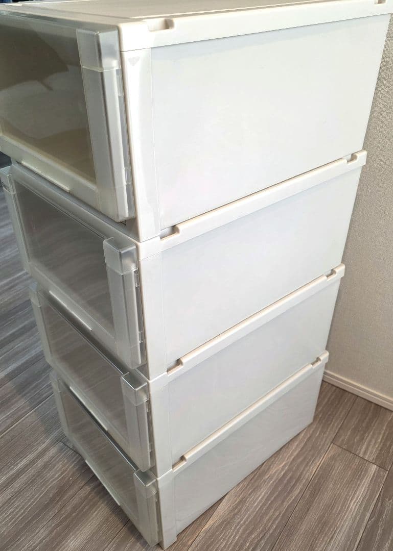 Fits フィッツ収納ケース　ニトリ　4個セット