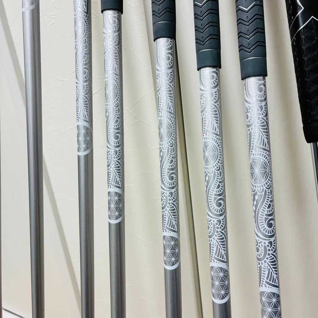 【みー】ゴルフクラブ レディース セット ソレイル 現行モデル 8本 L