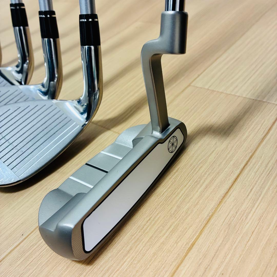 【みー】ゴルフクラブ レディース セット ソレイル 現行モデル 8本 L