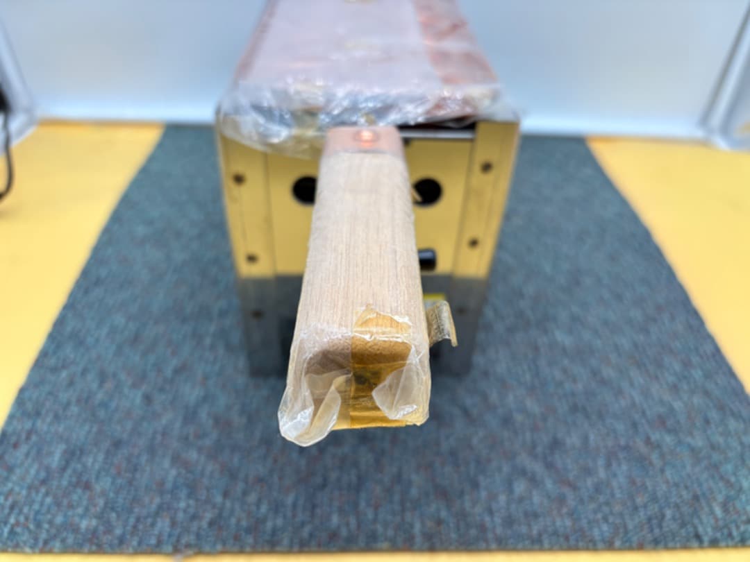 【新品】 明石焼機　たこ焼き機　銅製　ガス式　10穴用　f923