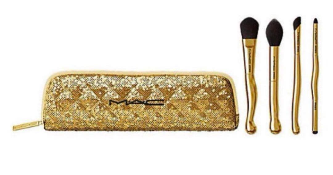 【新品未開封】MAC ゴールデンタッチミニブラシキット 2024限定