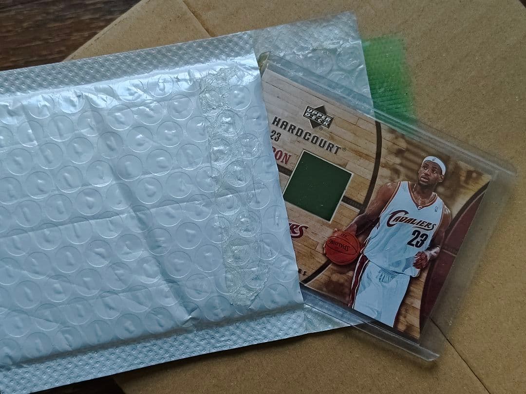 カードダスその他 2006-07upper deck LeBron James Cavaliers