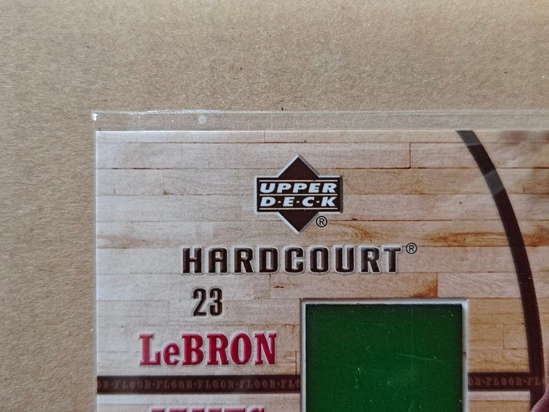 カードダスその他 2006-07upper deck LeBron James Cavaliers