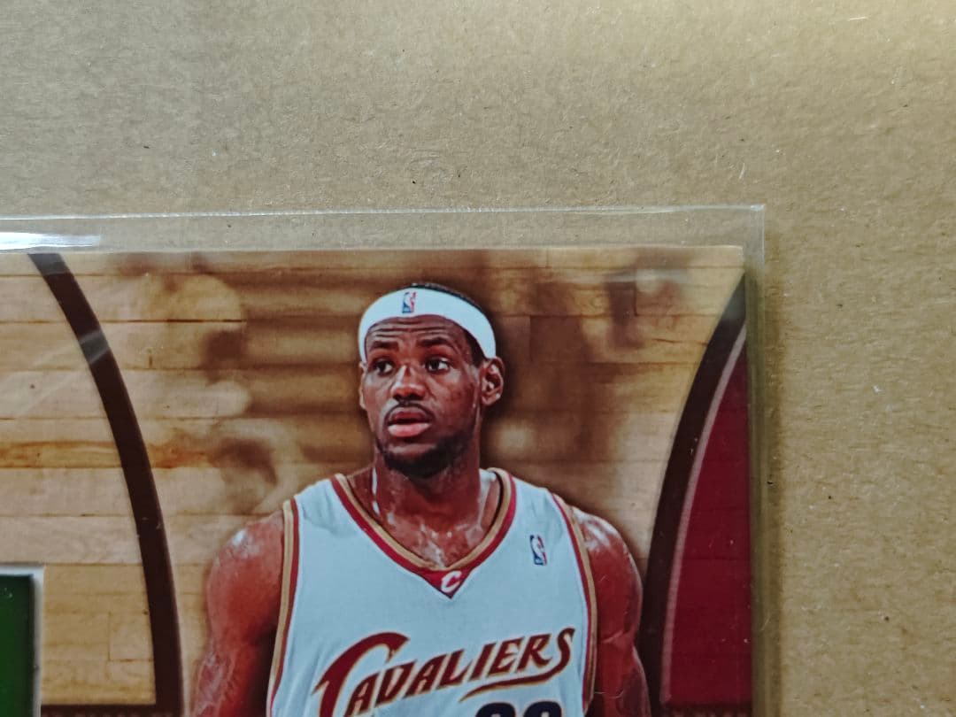 カードダスその他 2006-07upper deck LeBron James Cavaliers