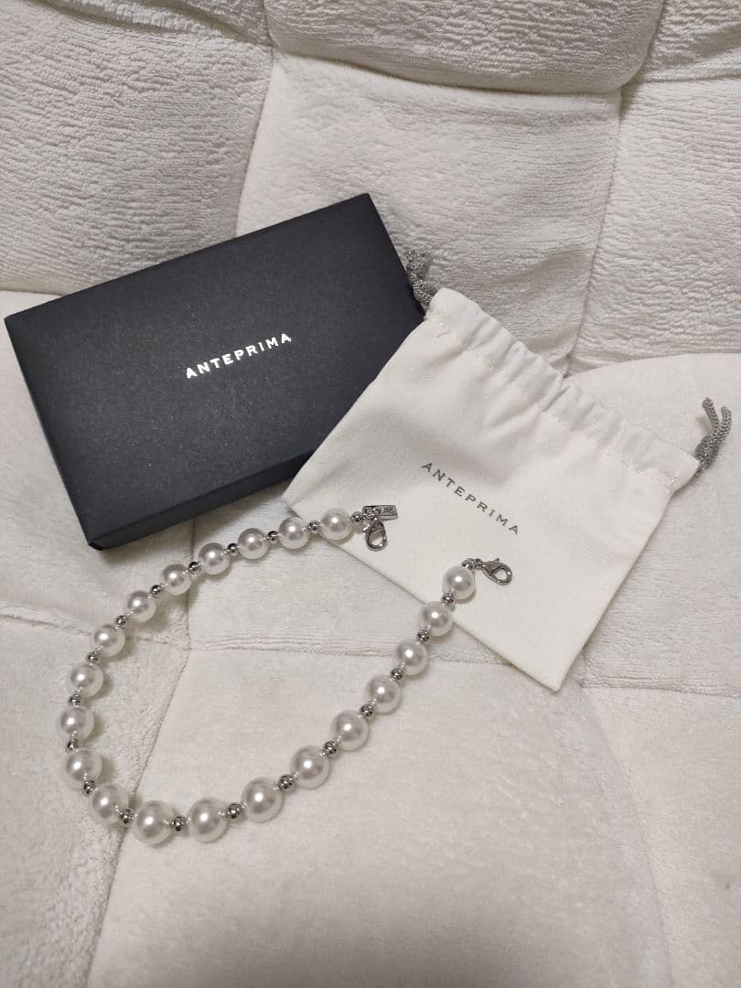 ANTEPRIMA ペルラーティ　シルバー