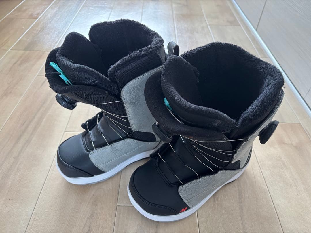 K2スノーボードブーツ・ビンディングセット　女性用