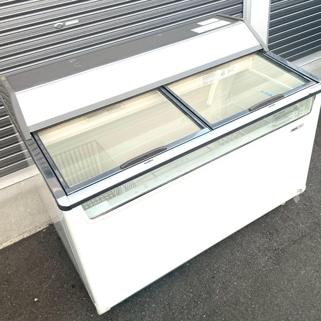 SANYO SCR-120DNA 冷凍庫 236L 引き取り対応も可能