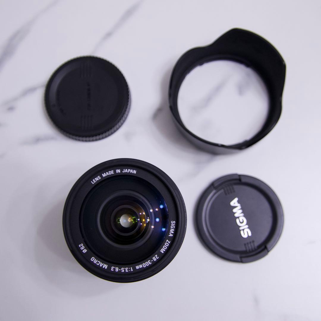 SIGMA ef 28-300mm f1.3〜6.3 macro Canon用