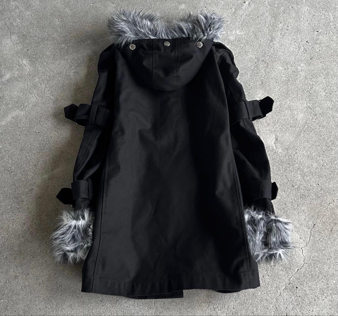 00’s Archive ボンテージ Y2K グランジ　モッズコート