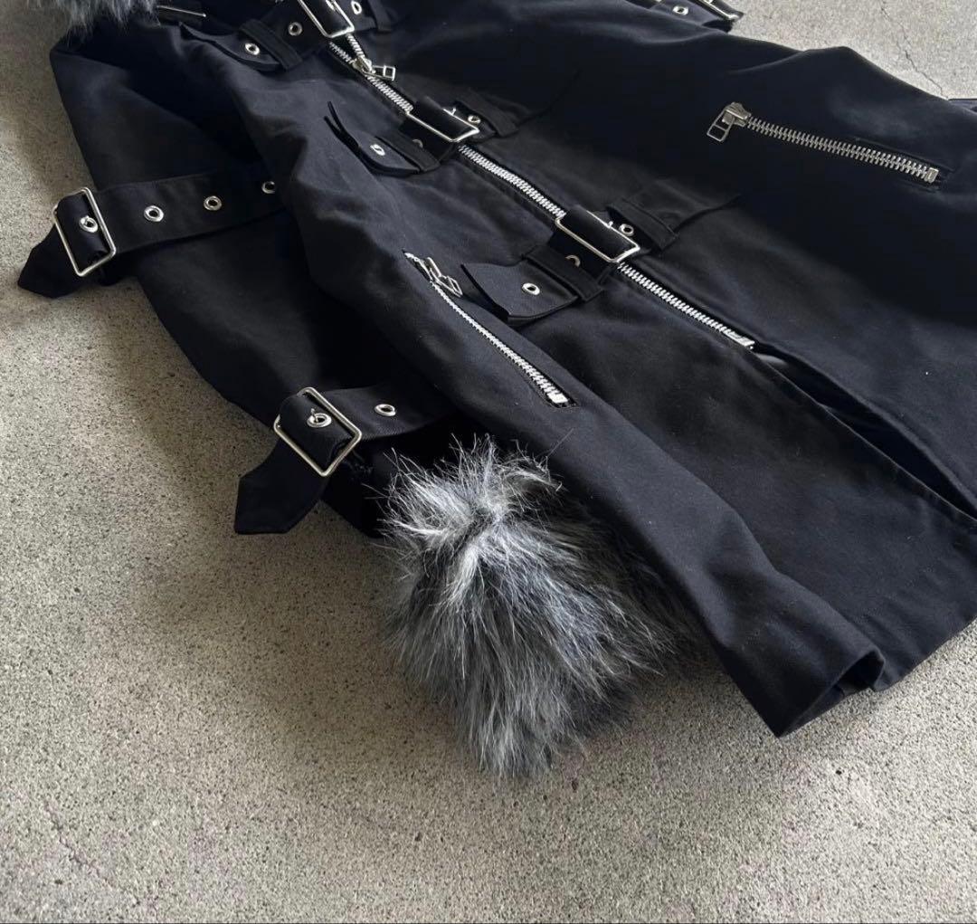 00’s Archive ボンテージ Y2K グランジ　モッズコート