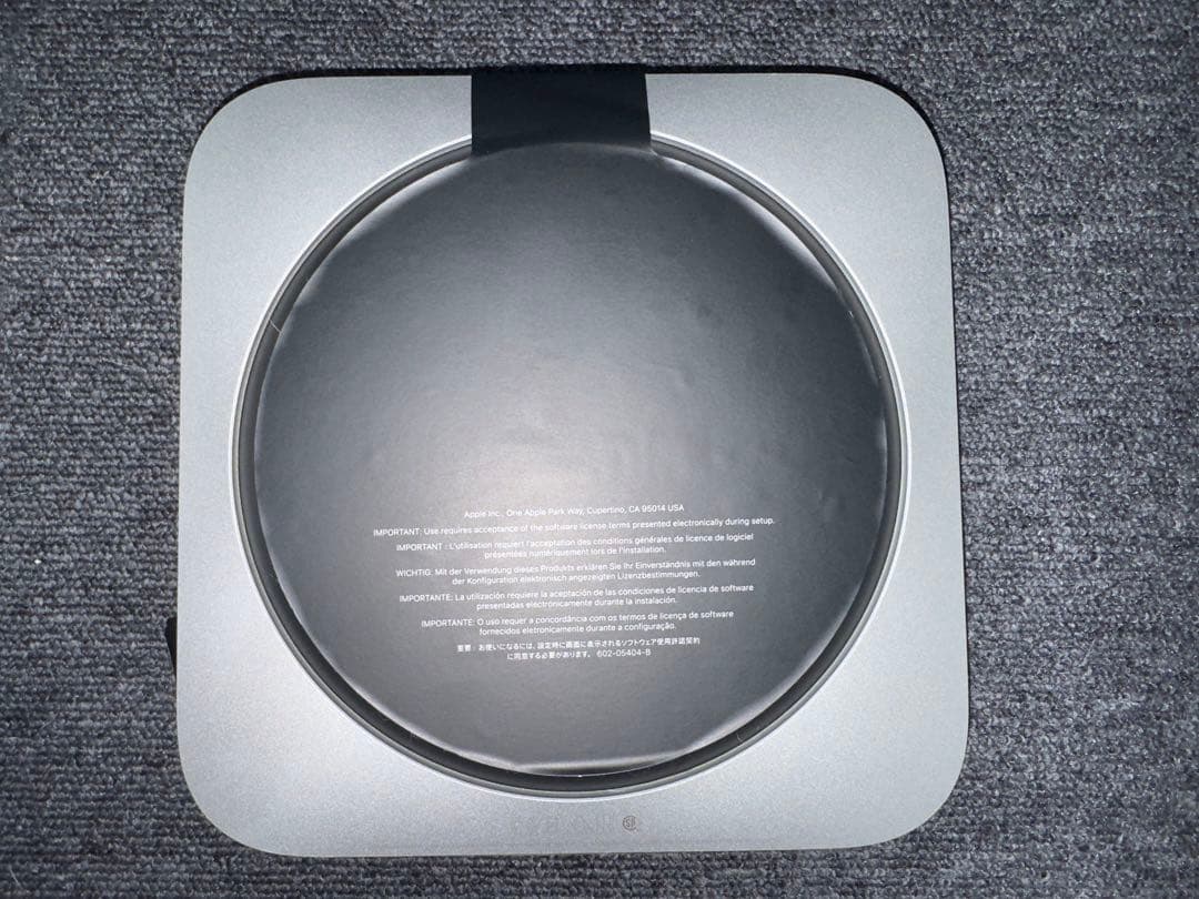 く*ん様 Mac mini M2 2023年モデル 16GB 512GB 初期化