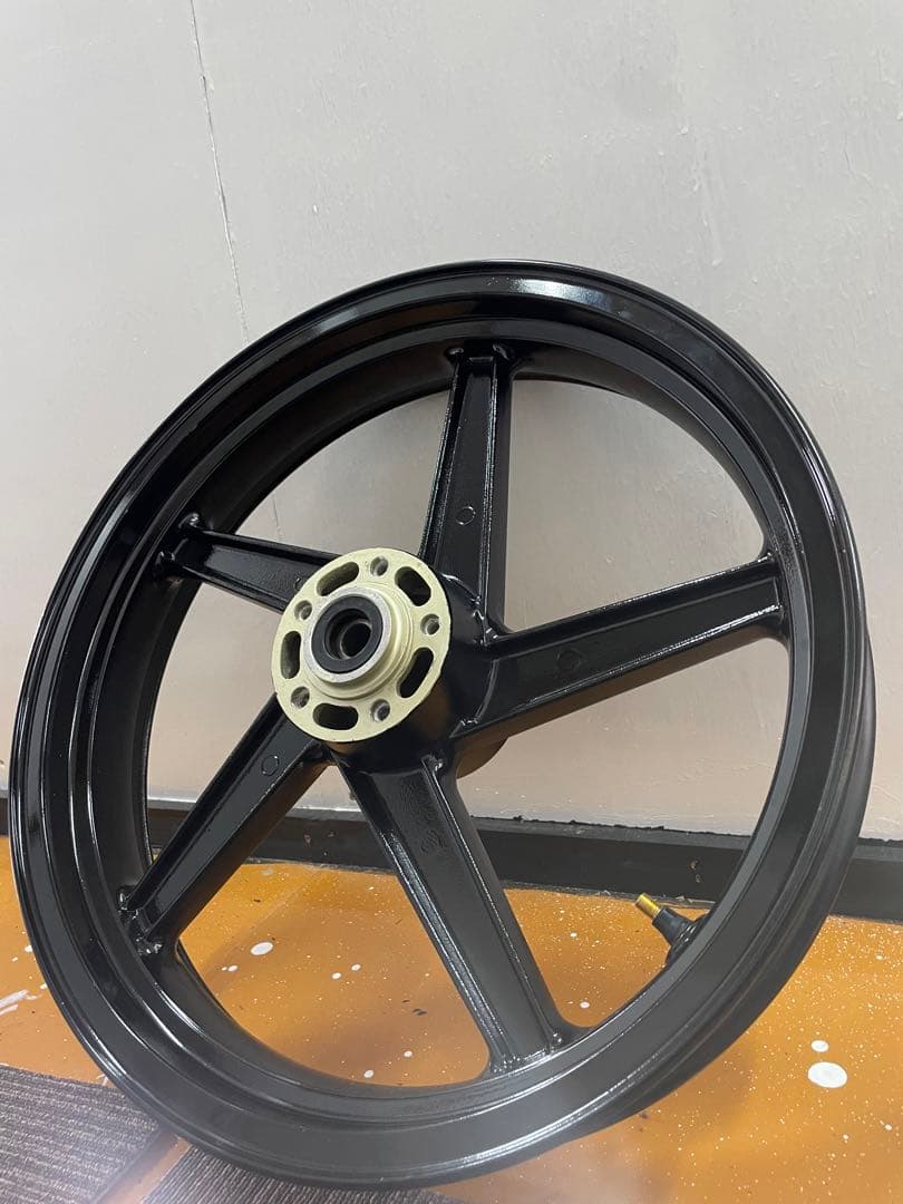 zxr250 A型ホイール　塗装後未使用