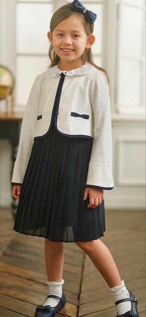 組曲　オンワード樫山　子供　セレモニー　入学式　入園式