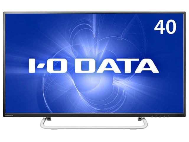 4K対応 40型 ワイド液晶ディスプレイLCD-M4K401XVB　中古