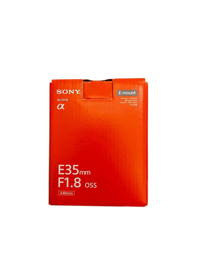 F1.8-35mm OSS 単焦点レンズ SONY E mount