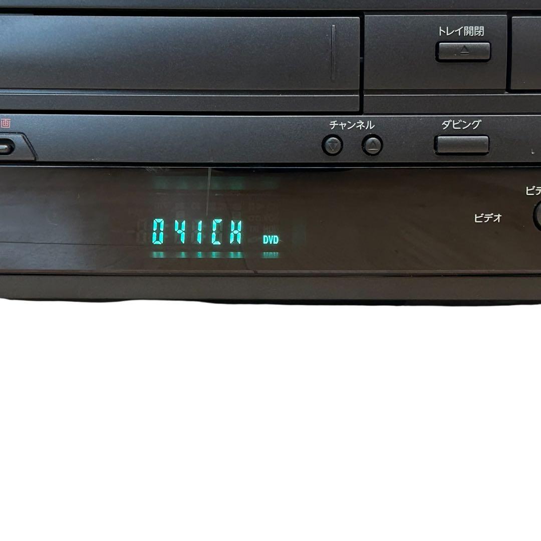 美品【DVD/VHS 一体型レコーダー】DX ANTENNA DXR170V