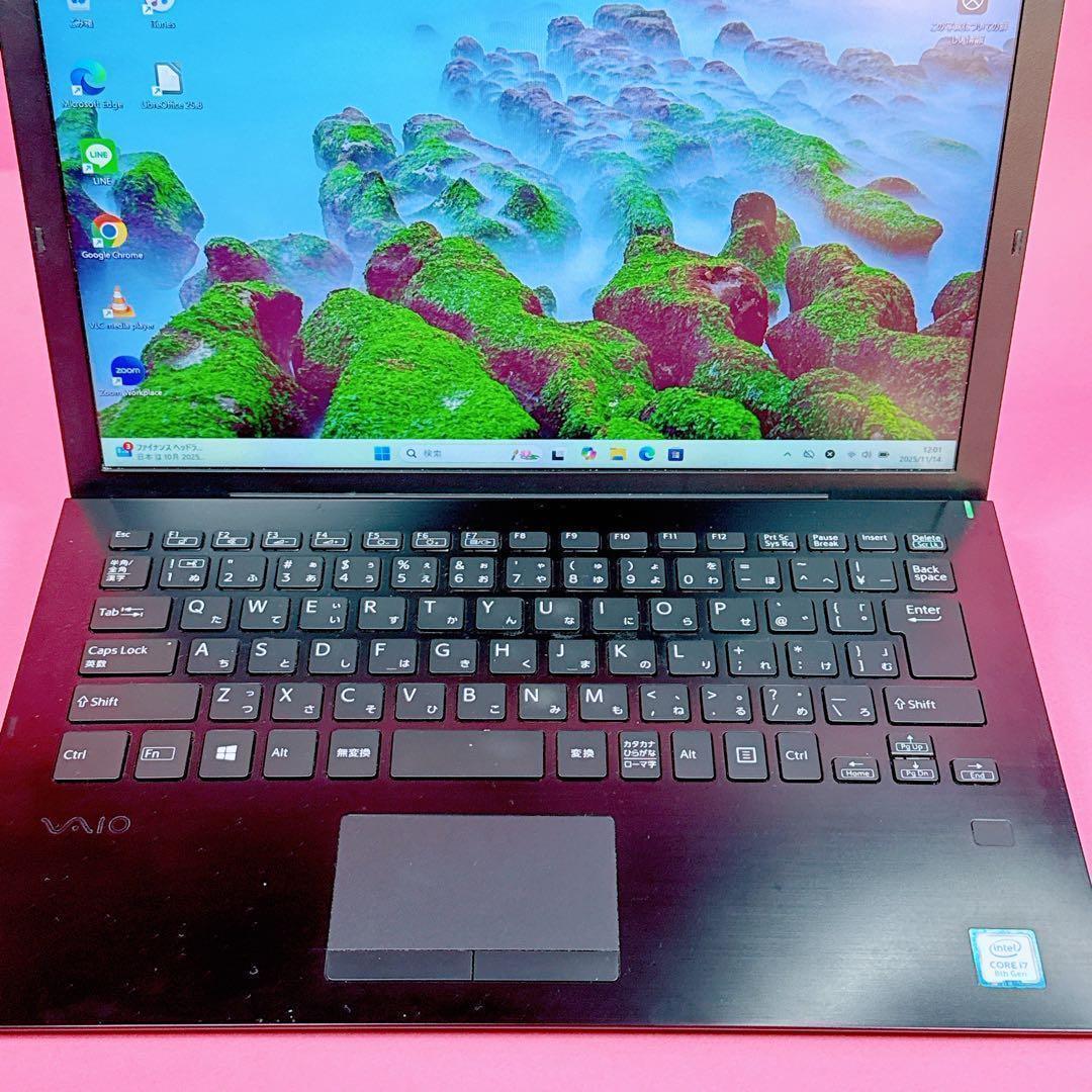 極速16GB‼️第8世代i7 windows11 ノートパソコン 薄型軽量SSD