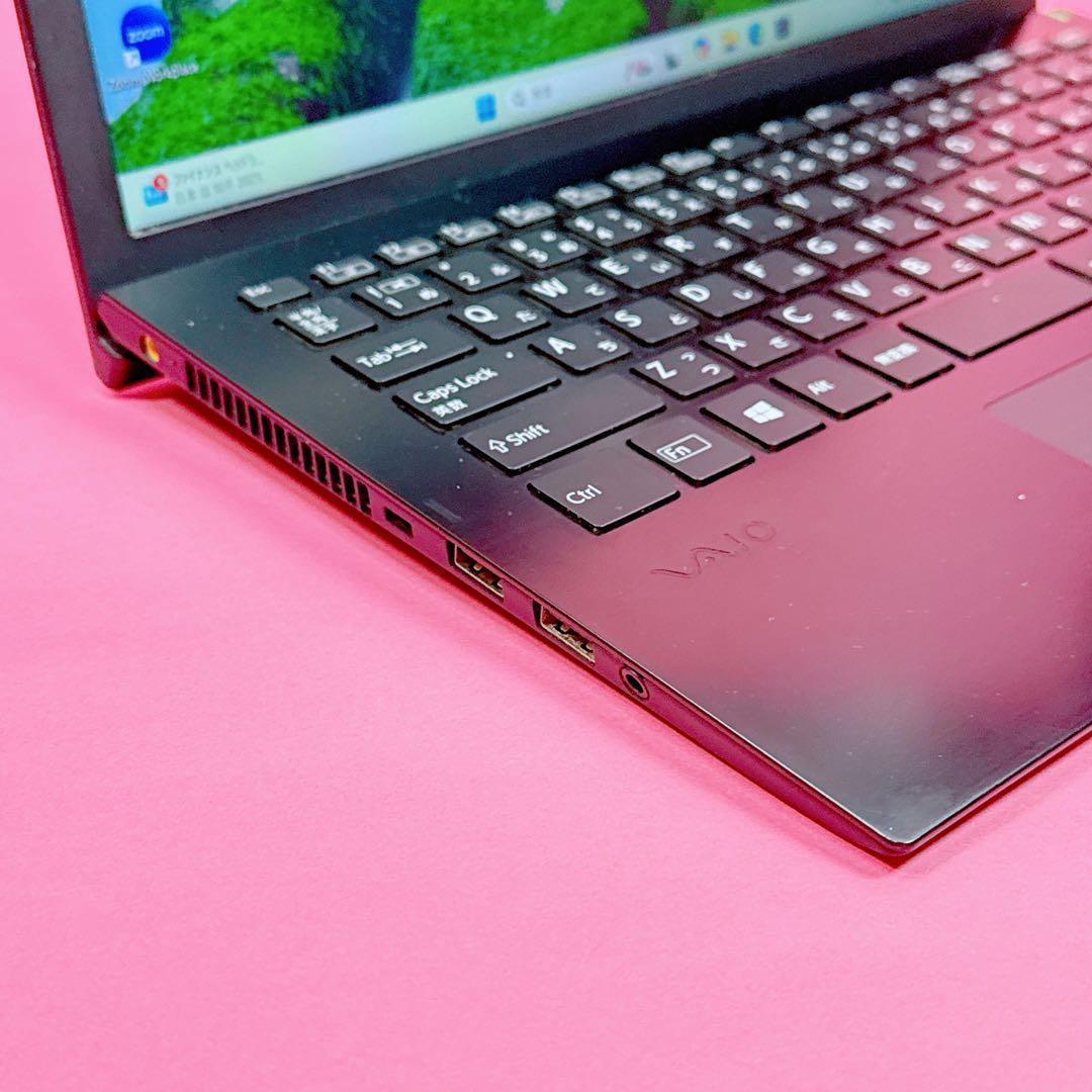 極速16GB‼️第8世代i7 windows11 ノートパソコン 薄型軽量SSD