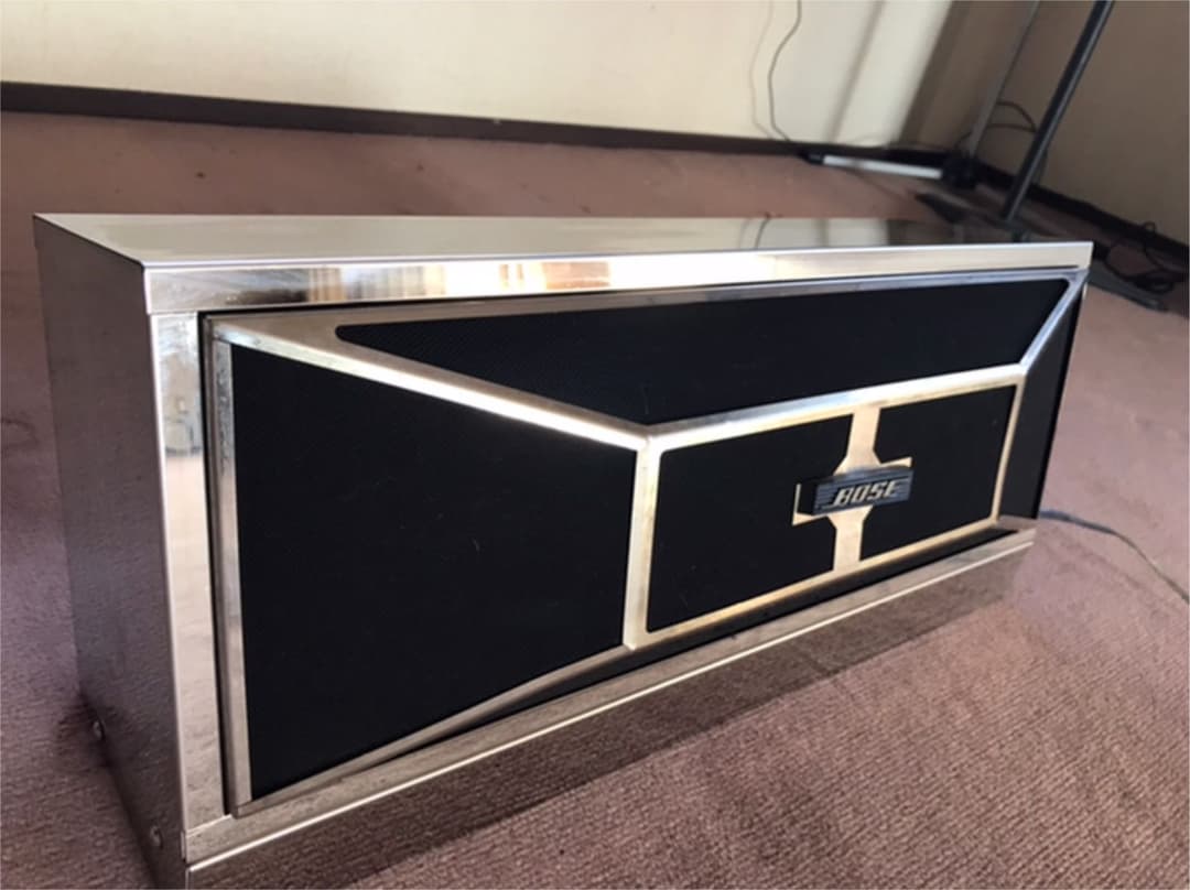 BOSE 初期輸入品　Model 402 フルレンジ 4 ユニット　システム