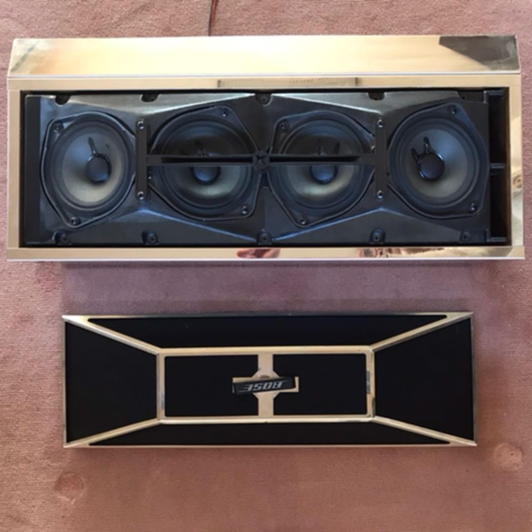 BOSE 初期輸入品　Model 402 フルレンジ 4 ユニット　システム