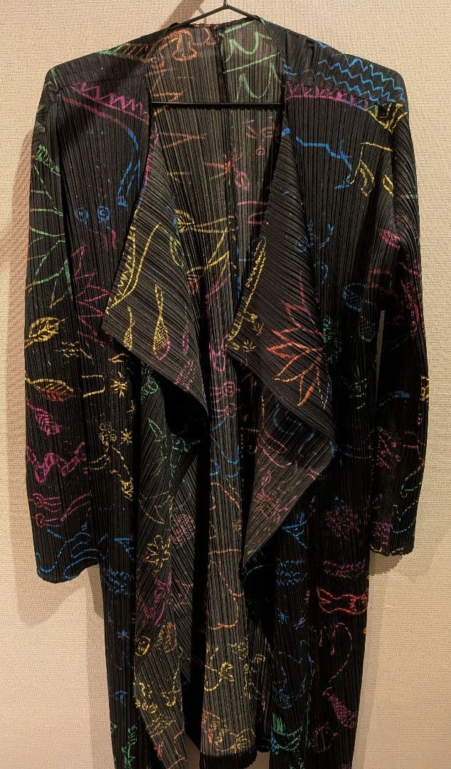 華*✨様 希少 プリーツプリーズ 2019SS ネオンサインシリーズ