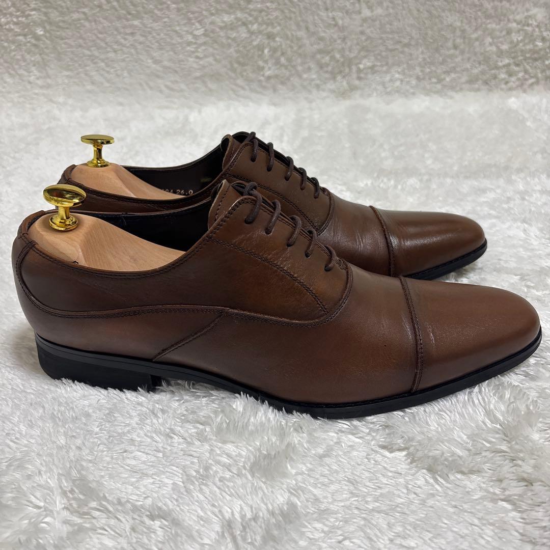 REGAL 【リーガル】 ストレートチップ ブラウン レザー　26cm