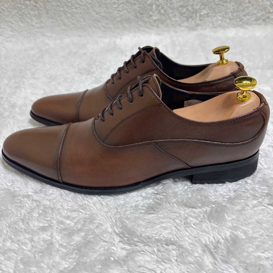 REGAL 【リーガル】 ストレートチップ ブラウン レザー　26cm