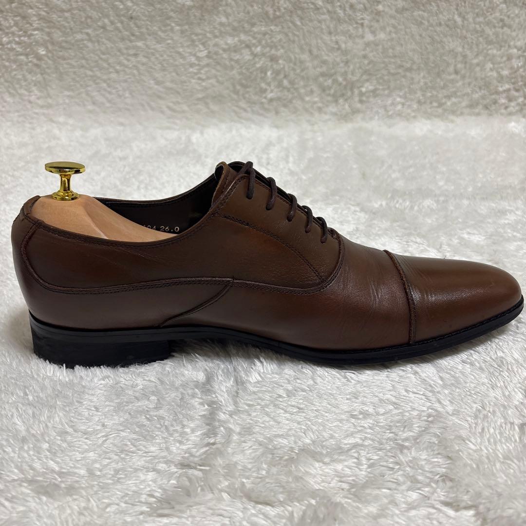 REGAL 【リーガル】 ストレートチップ ブラウン レザー　26cm