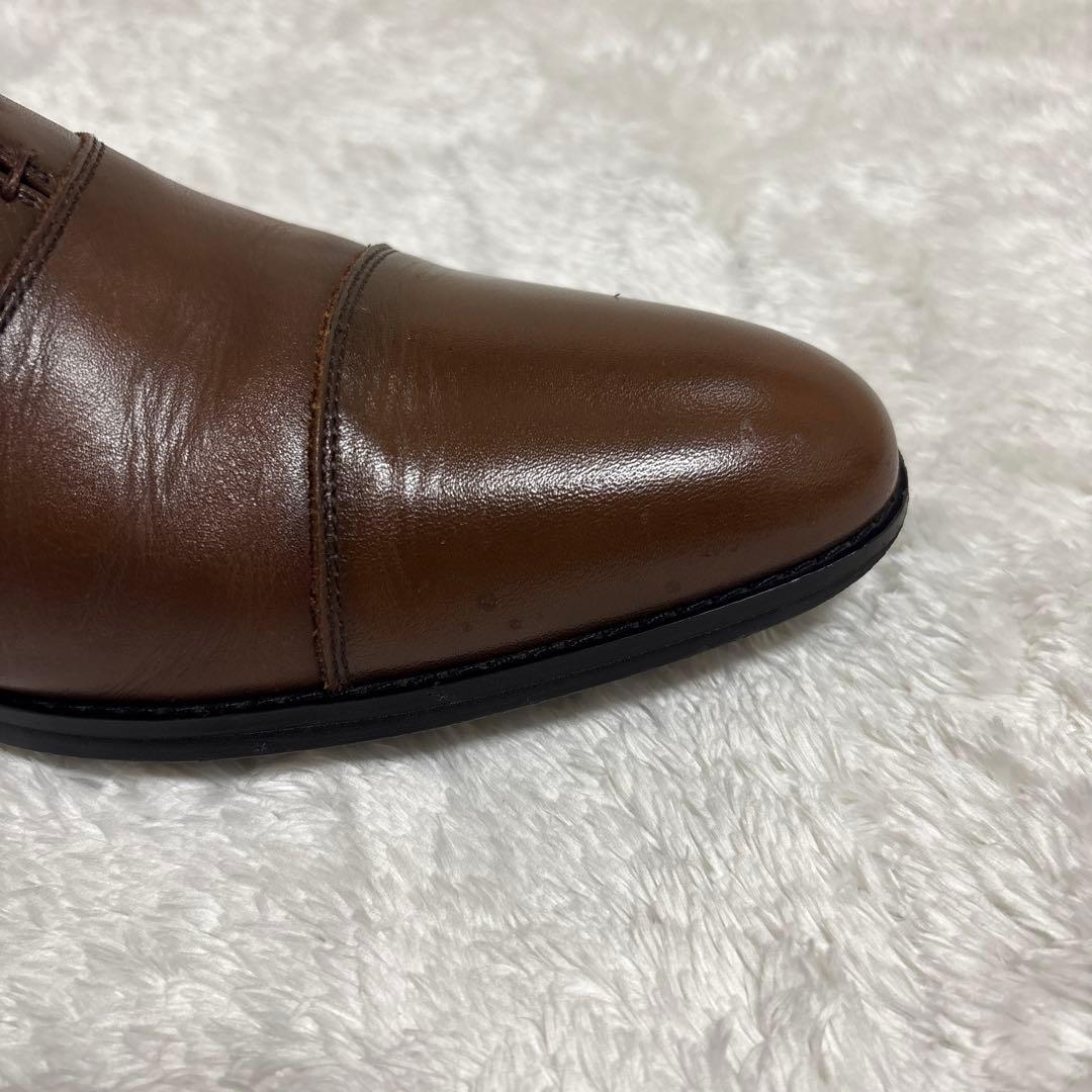 REGAL 【リーガル】 ストレートチップ ブラウン レザー　26cm