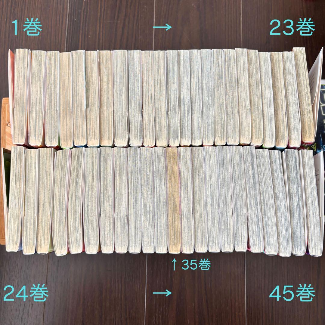 ちはやふる　コミック　1〜45巻