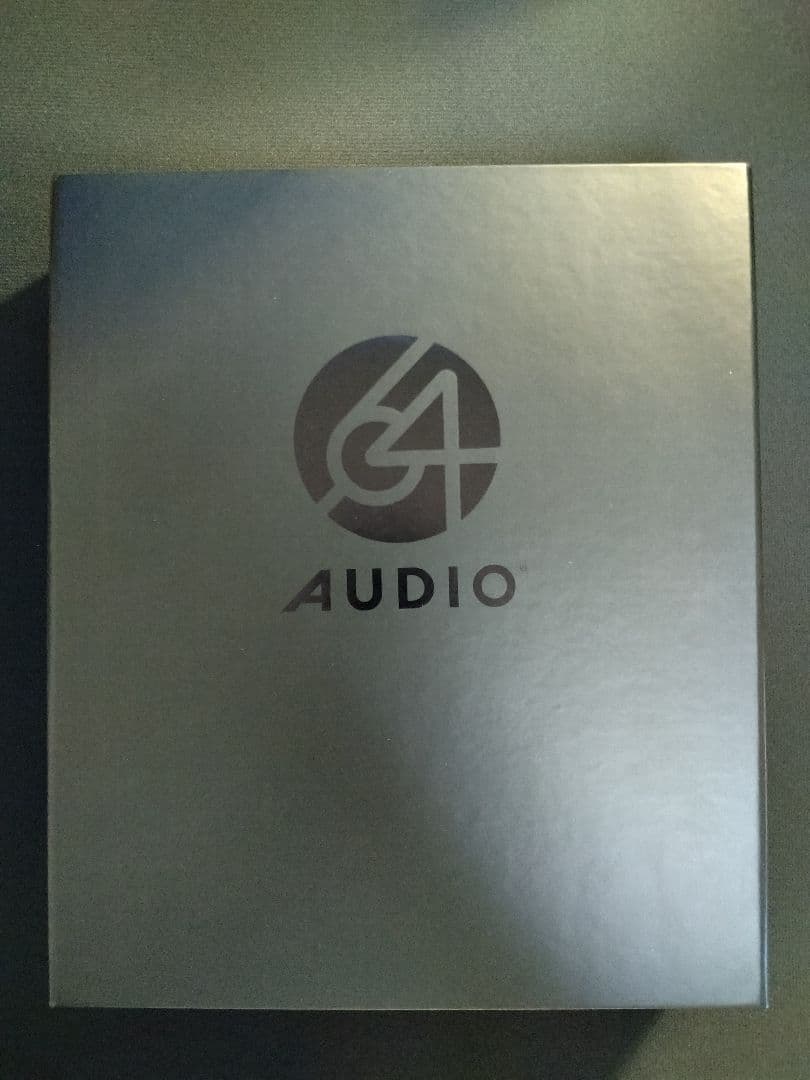 64audio Tia Trio 現行ロット【新品に近い状態・美品】