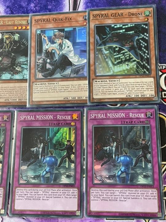 遊戯王 英語 EU版 spyral 最高レアリティ