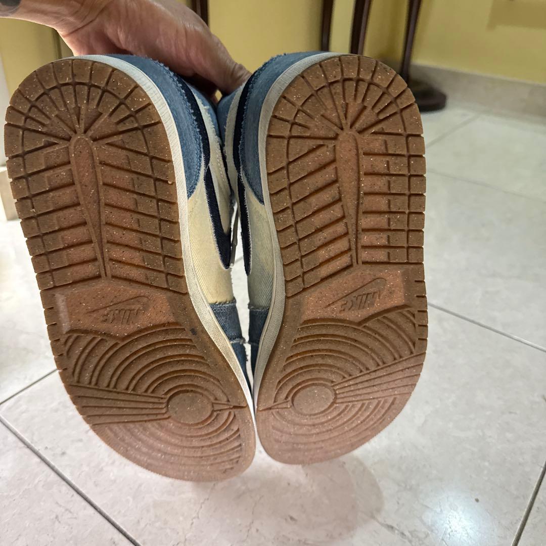 ナイキ エアジョーダン 1 デニム29.5cm