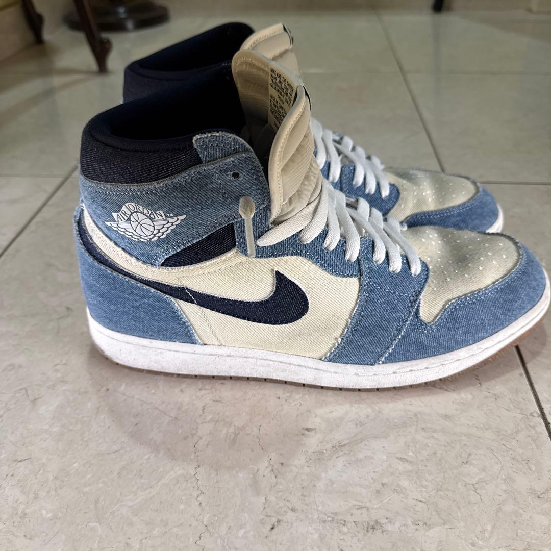 ナイキ エアジョーダン 1 デニム29.5cm
