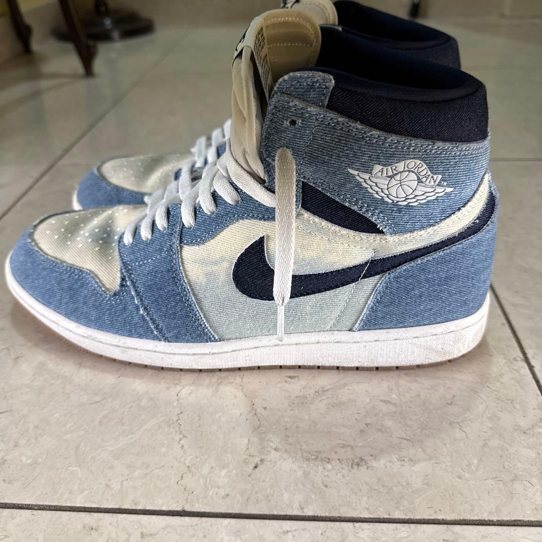 ナイキ エアジョーダン 1 デニム29.5cm