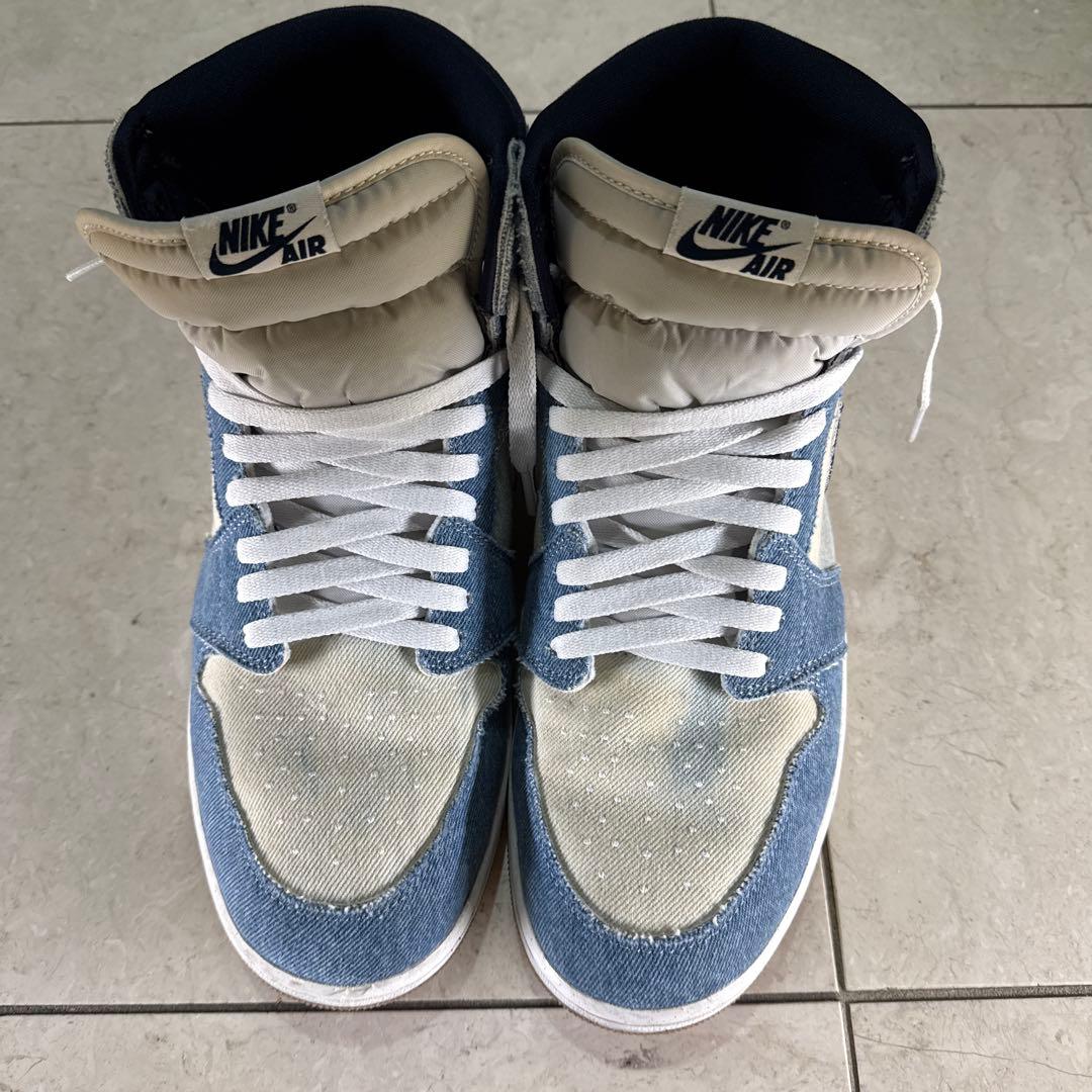 ナイキ エアジョーダン 1 デニム29.5cm