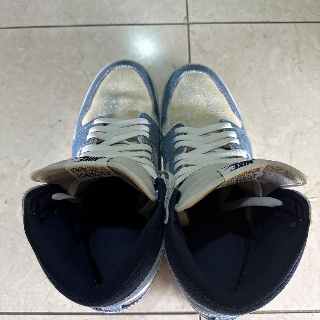 ナイキ エアジョーダン 1 デニム29.5cm