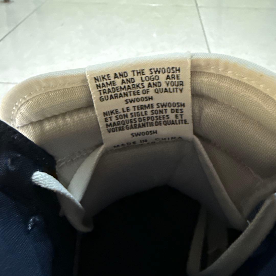 ナイキ エアジョーダン 1 デニム29.5cm