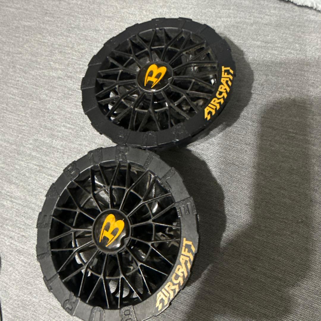 空調服バッテリー　AIRCRAFT BURTLE バッテリー/ファンセット