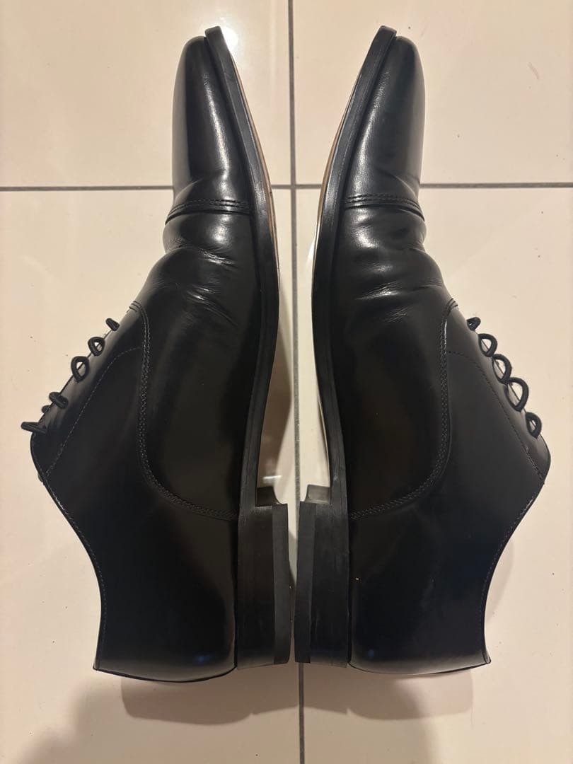 REGAL Worth collection ブラックドレスシューズ27センチ