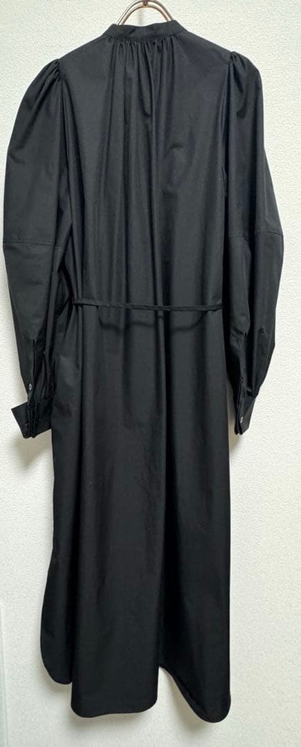 美品 HYKE バルーンスリーブ ワンピース ブラック サイズ1