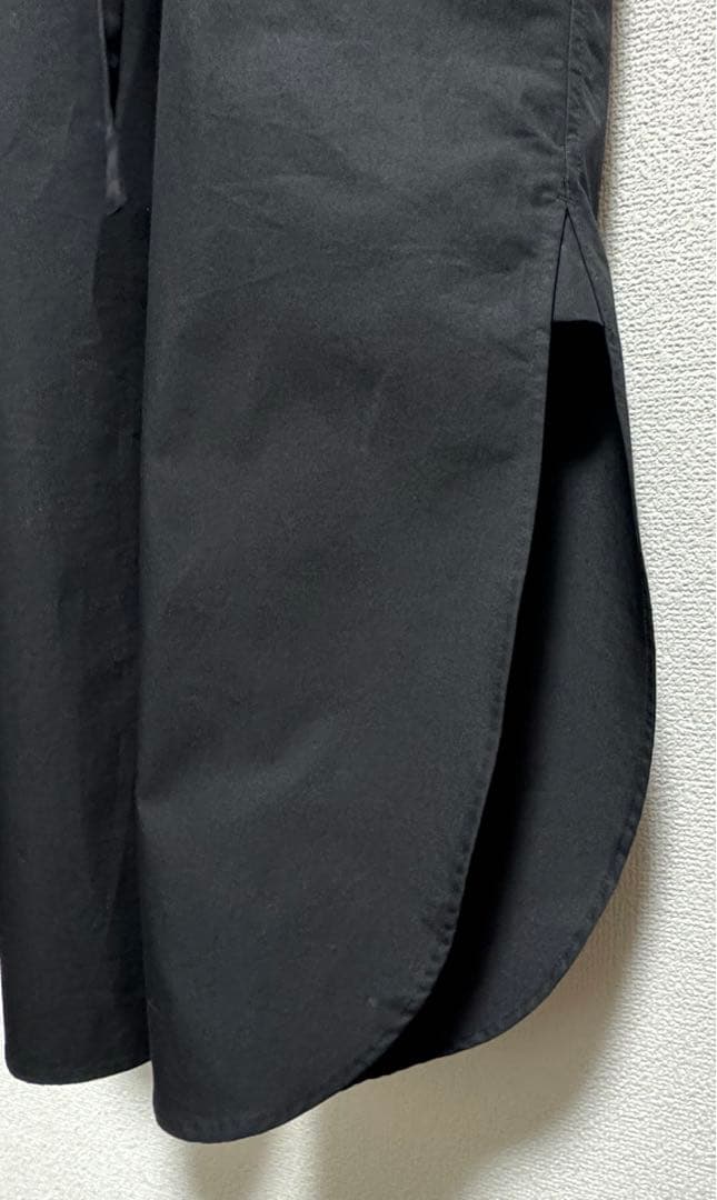 美品 HYKE バルーンスリーブ ワンピース ブラック サイズ1