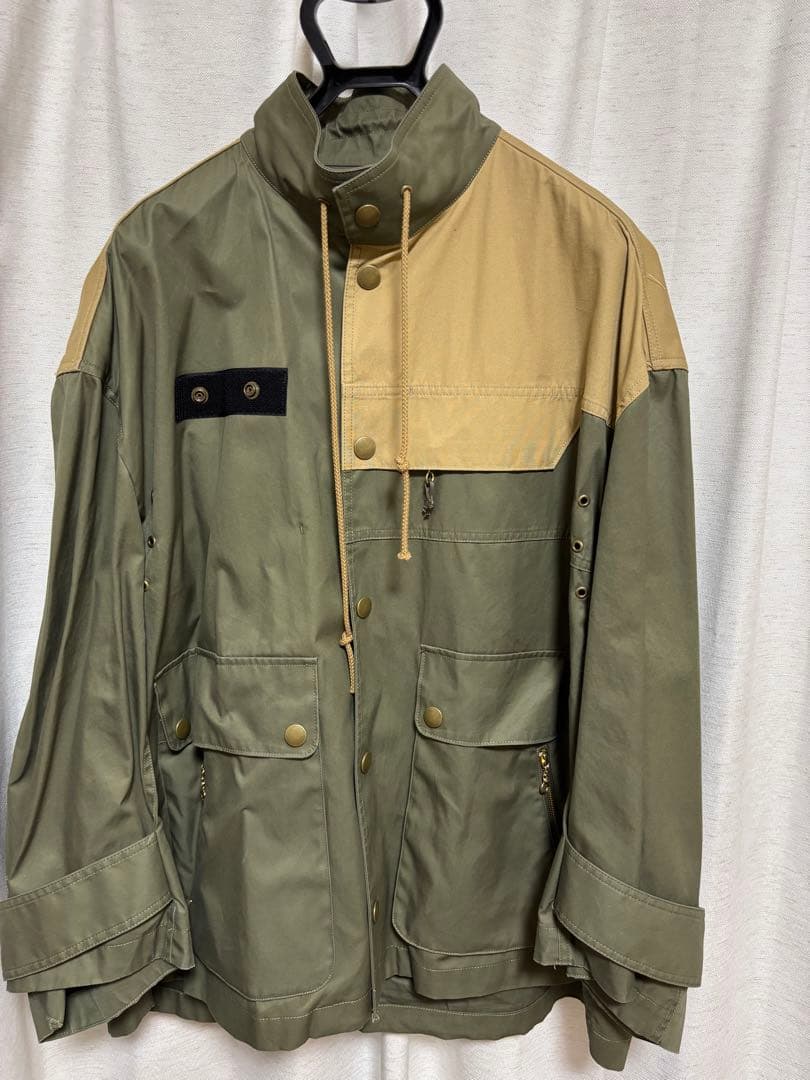 ジャケット・アウター kolor BEACON Weather Cloth Blouson